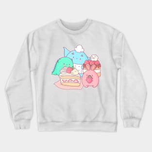 Strawberry Cake Crewneck Sweatshirt